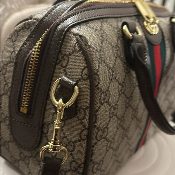 Gucci Boston bag & wallet - Picture 3 of 10